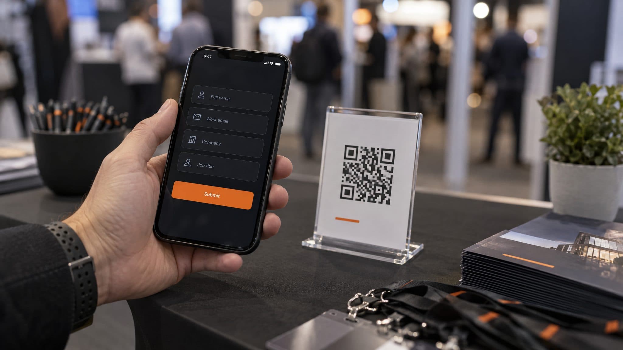 Australian SME AI program: A QR code app that emails each event attendee a personal AI plan