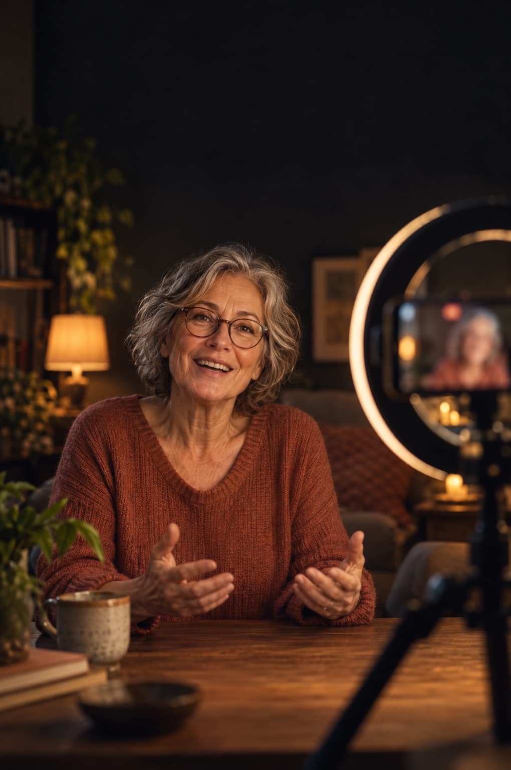Australian SME AI program: An AI avatar that interviews participants and cuts each recording into one video