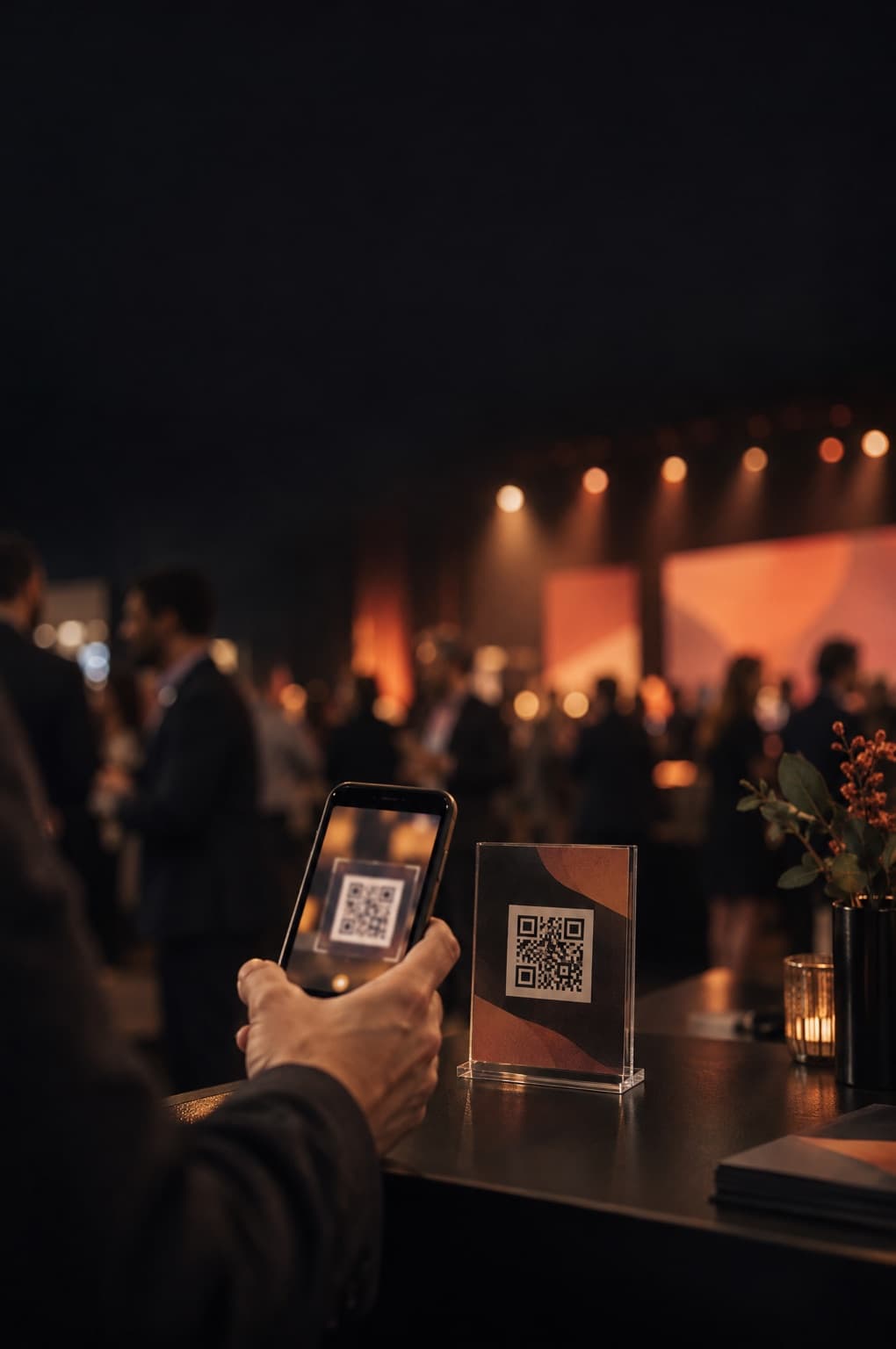 Australian SME AI program: A QR code app that emails each event attendee a personal AI plan