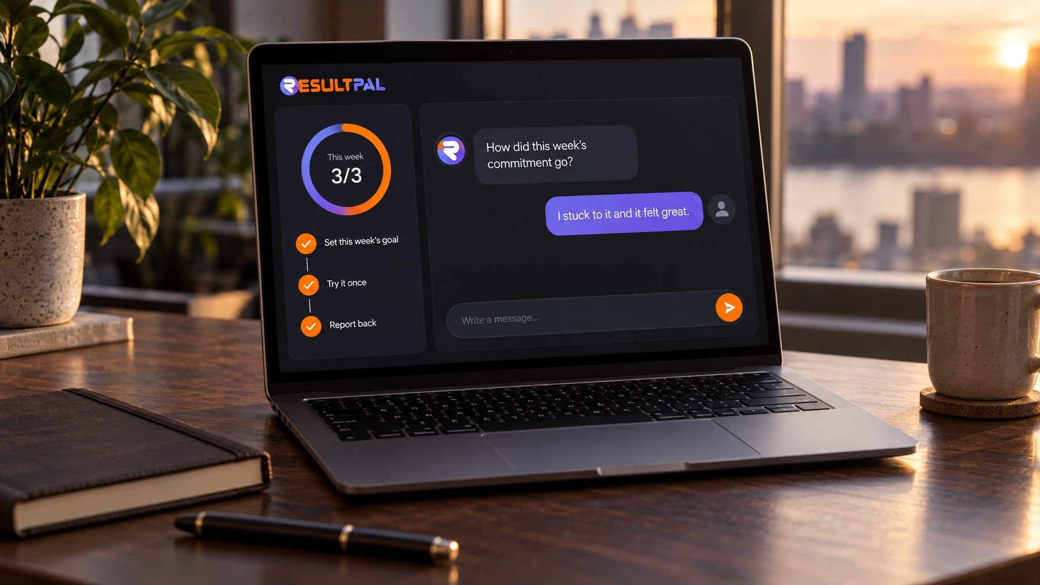 ResultPal · Dr. Pelè: An AI coach that keeps an author's teaching working after the workshop