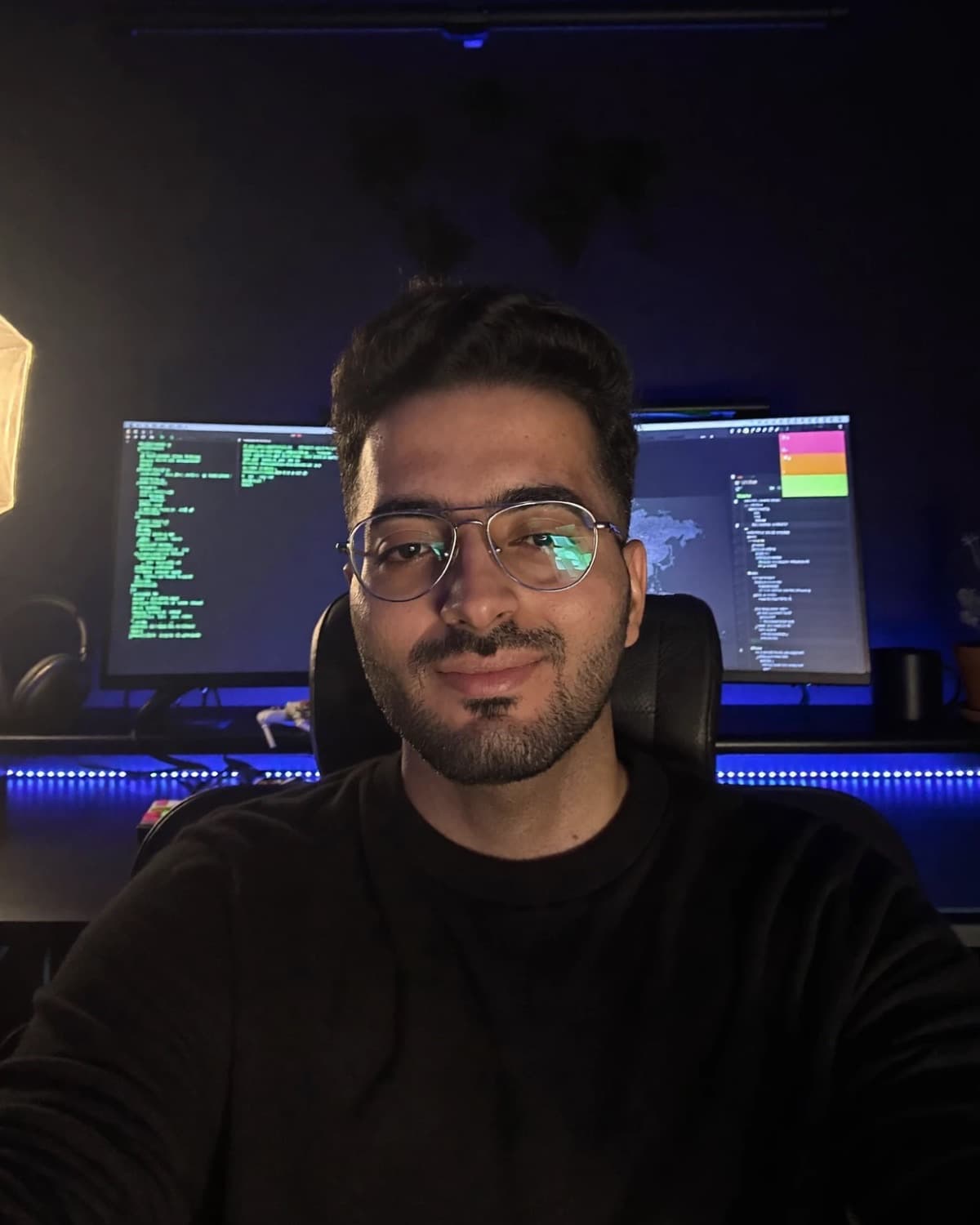 Shahzaib Shoaib, Founder and lead engineer