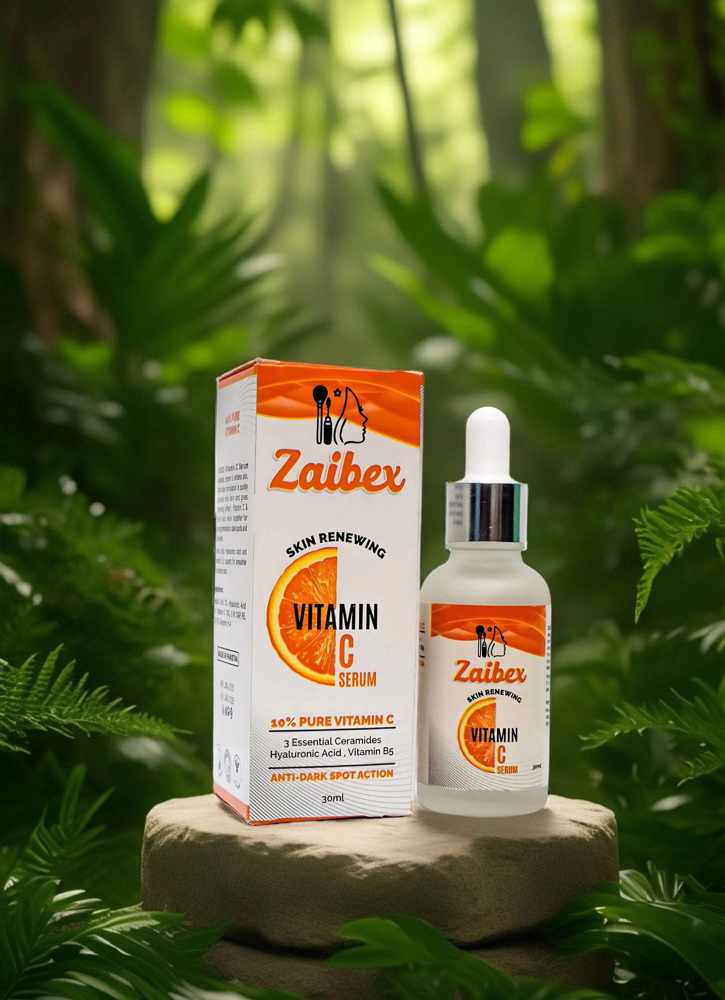 Zaibex SKIN RENEWING VITAMIN C FACE SERUM