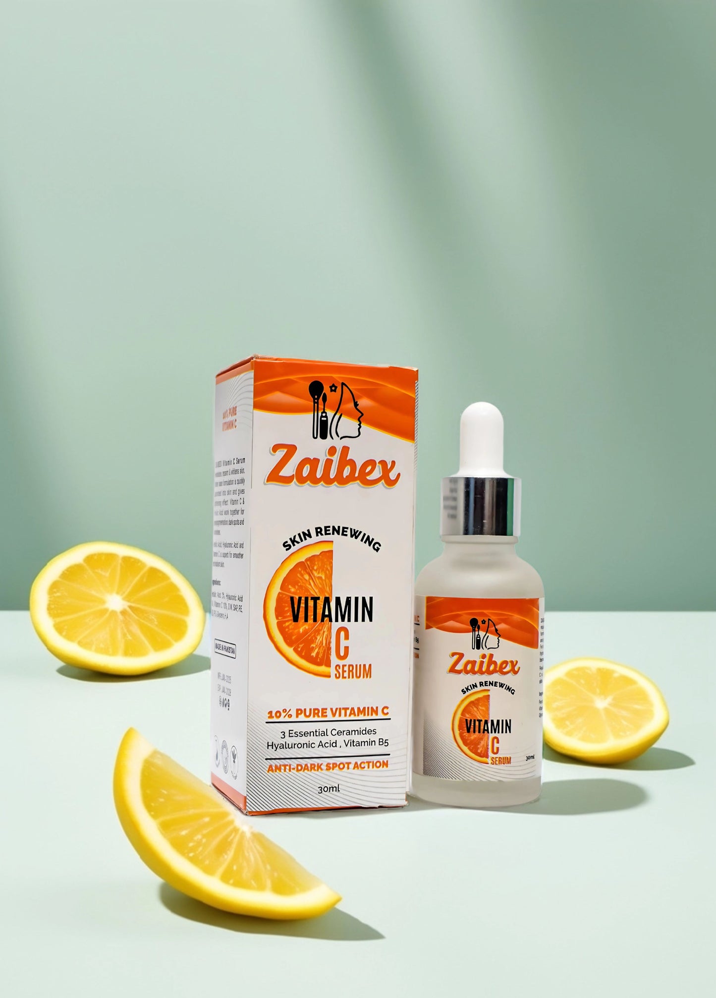 Zaibex SKIN RENEWING VITAMIN C FACE SERUM