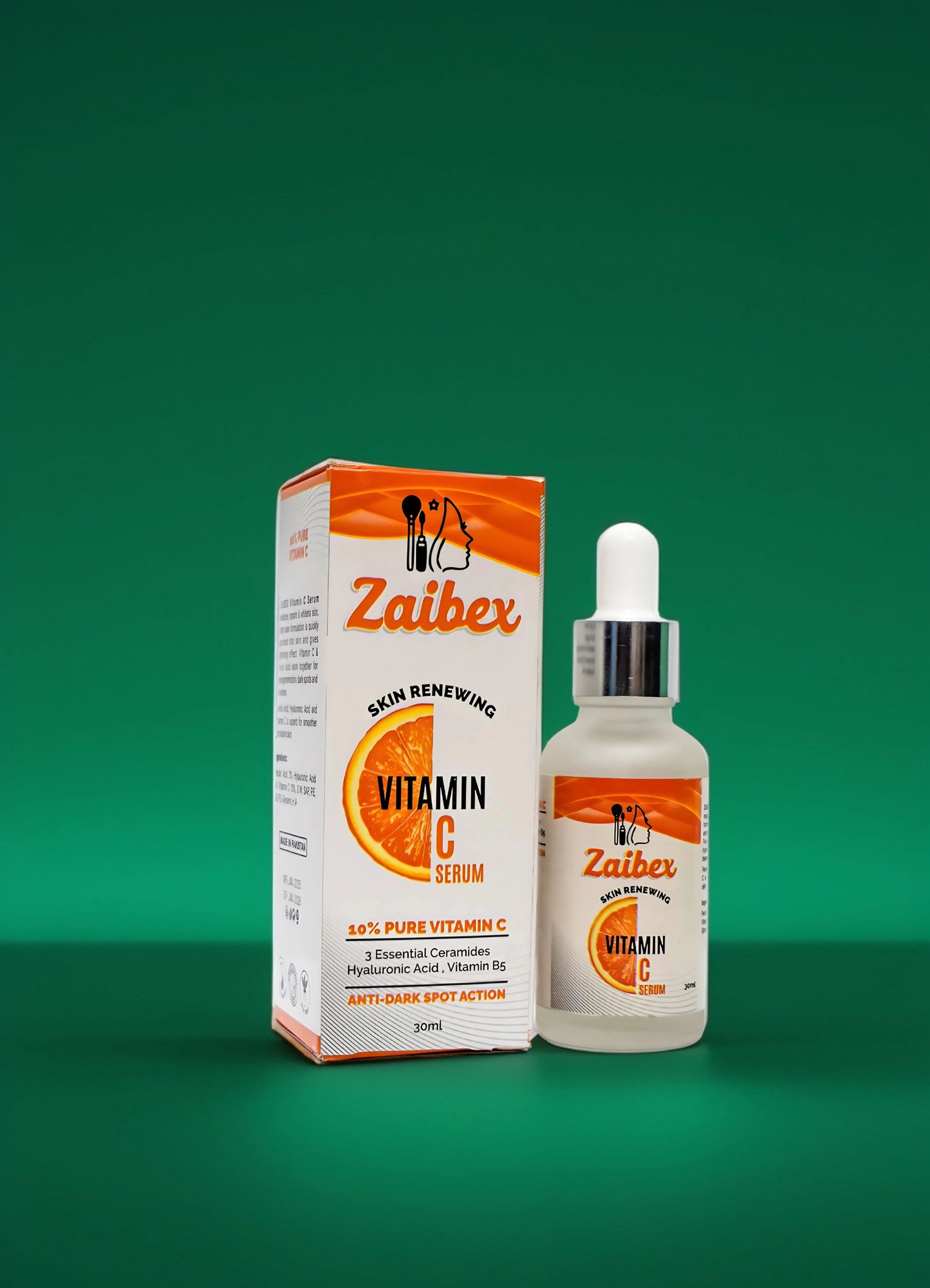 Zaibex SKIN RENEWING VITAMIN C FACE SERUM