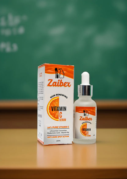 Zaibex SKIN RENEWING VITAMIN C FACE SERUM